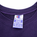 Champion 90年代 カレッジ スウェット トレーナー M パープル TEXAS WOMAN'S UNIVERSITY