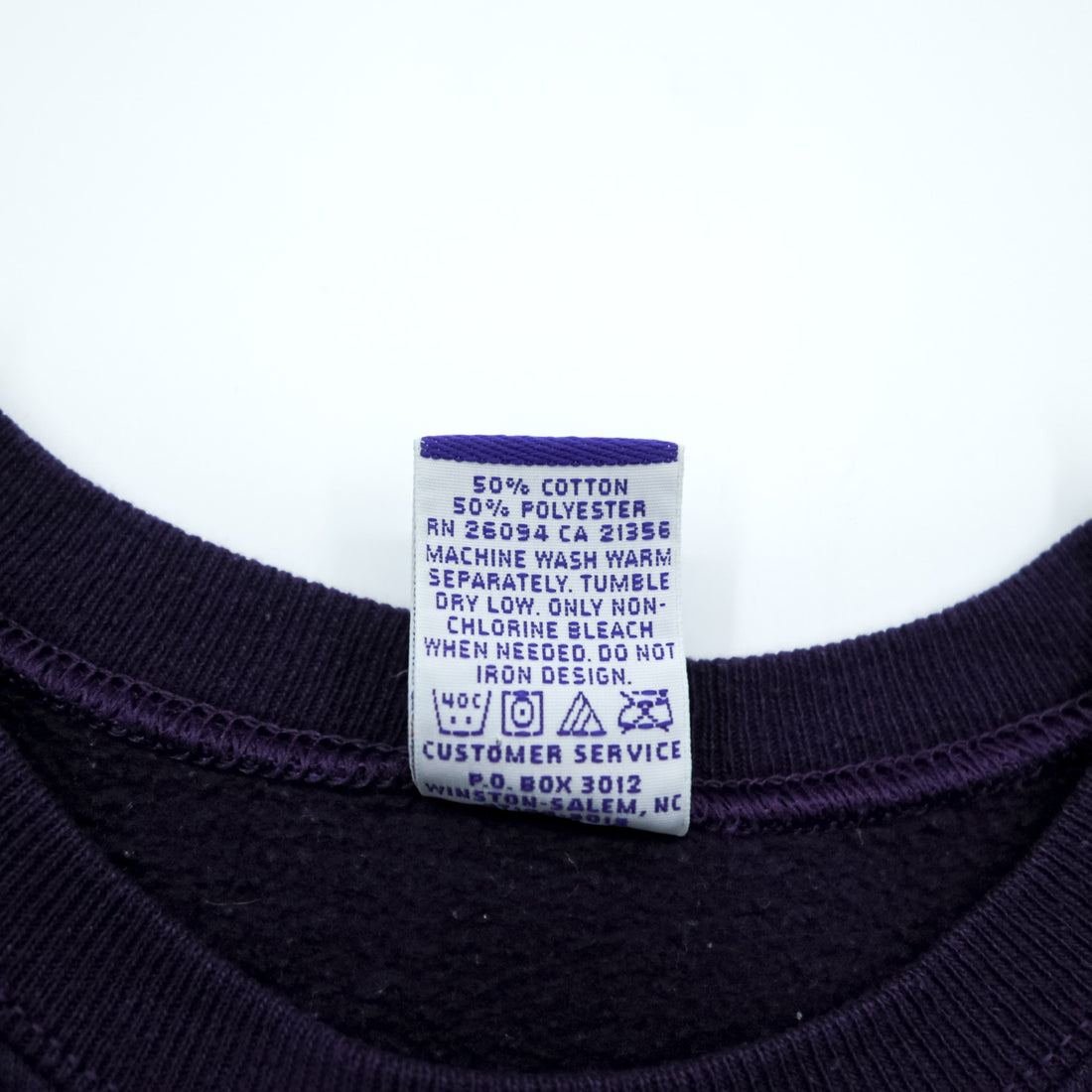 Champion 90年代 カレッジ スウェット トレーナー M パープル TEXAS WOMAN'S UNIVERSITY