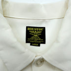 HOUSTON Souvenir Shirt, Vietnam Shirt, Size L, White, 41157, VIET-NAM, Parachute, Military, U.S.M.C.