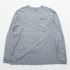 Patagonia P-6 Logo Long-Sleeve T-Shirt, Size XL, Gray, 38704