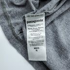 Patagonia P-6 Logo Long-Sleeve T-Shirt, Size XL, Gray, 38704