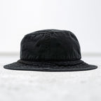 Polo Ralph Lauren 90s Bucket Hat, Black, Small Pony Embroidery