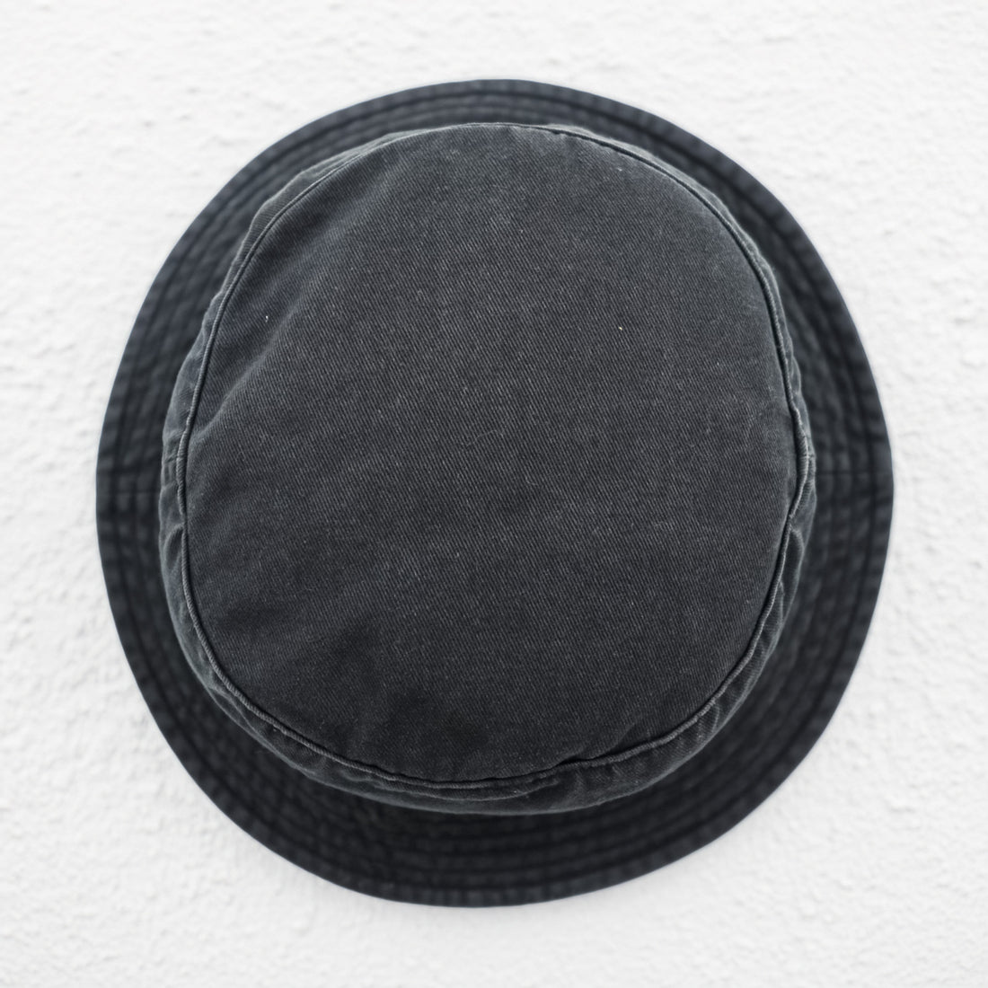 Polo Ralph Lauren 90s Bucket Hat, Black, Small Pony Embroidery