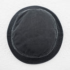 Polo Ralph Lauren 90s Bucket Hat, Black, Small Pony Embroidery