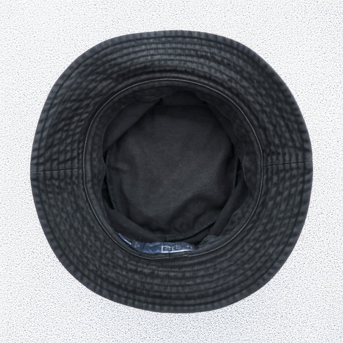 Polo Ralph Lauren 90s Bucket Hat, Black, Small Pony Embroidery