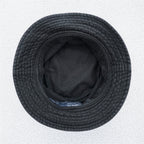 Polo Ralph Lauren 90s Bucket Hat, Black, Small Pony Embroidery
