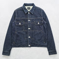 Snow Peak x Journal Standard Relume Denim Jacket Indigo Pile Lined Trucker Japan JSR-JK-16AU003 Size S