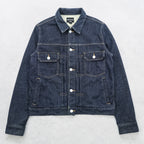 Snow Peak x Journal Standard Relume Denim Jacket Indigo Pile Lined Trucker Japan JSR-JK-16AU003 Size S