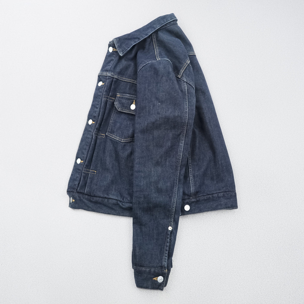Snow Peak x Journal Standard Relume Denim Jacket Indigo Pile Lined Trucker Japan JSR-JK-16AU003 Size S