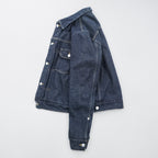 Snow Peak x Journal Standard Relume Denim Jacket Indigo Pile Lined Trucker Japan JSR-JK-16AU003 Size S
