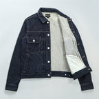Snow Peak x Journal Standard Relume Denim Jacket Indigo Pile Lined Trucker Japan JSR-JK-16AU003 Size S
