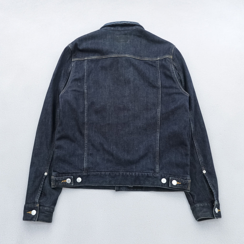 Snow Peak x Journal Standard Relume Denim Jacket Indigo Pile Lined Trucker Japan JSR-JK-16AU003 Size S