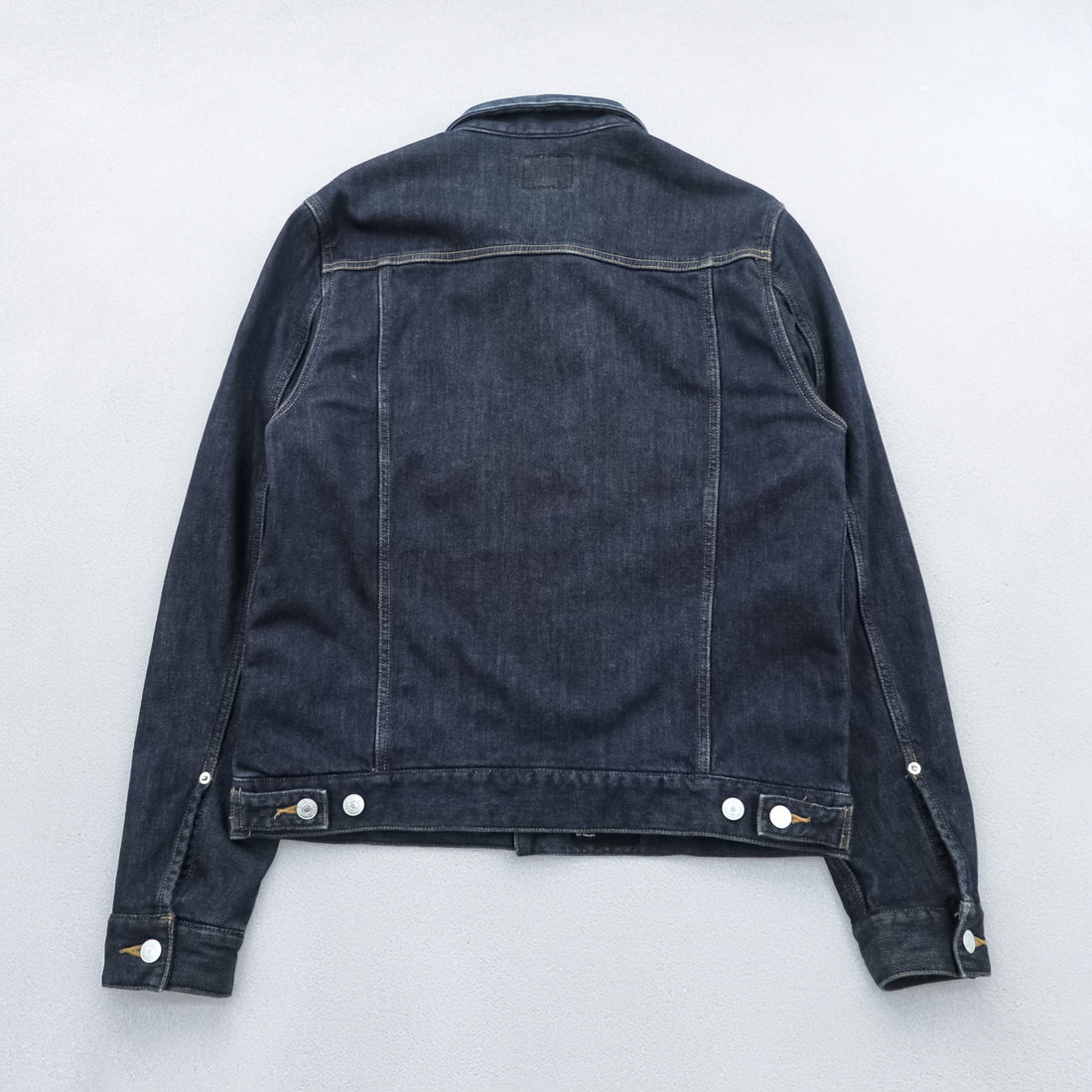 Snow Peak x Journal Standard Relume Denim Jacket Indigo Pile Lined Trucker Japan JSR-JK-16AU003 Size S