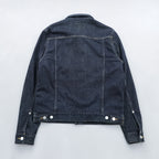 Snow Peak x Journal Standard Relume Denim Jacket Indigo Pile Lined Trucker Japan JSR-JK-16AU003 Size S