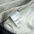 Snow Peak x Journal Standard Relume Denim Jacket Indigo Pile Lined Trucker Japan JSR-JK-16AU003 Size S