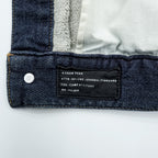 Snow Peak x Journal Standard Relume Denim Jacket Indigo Pile Lined Trucker Japan JSR-JK-16AU003 Size S