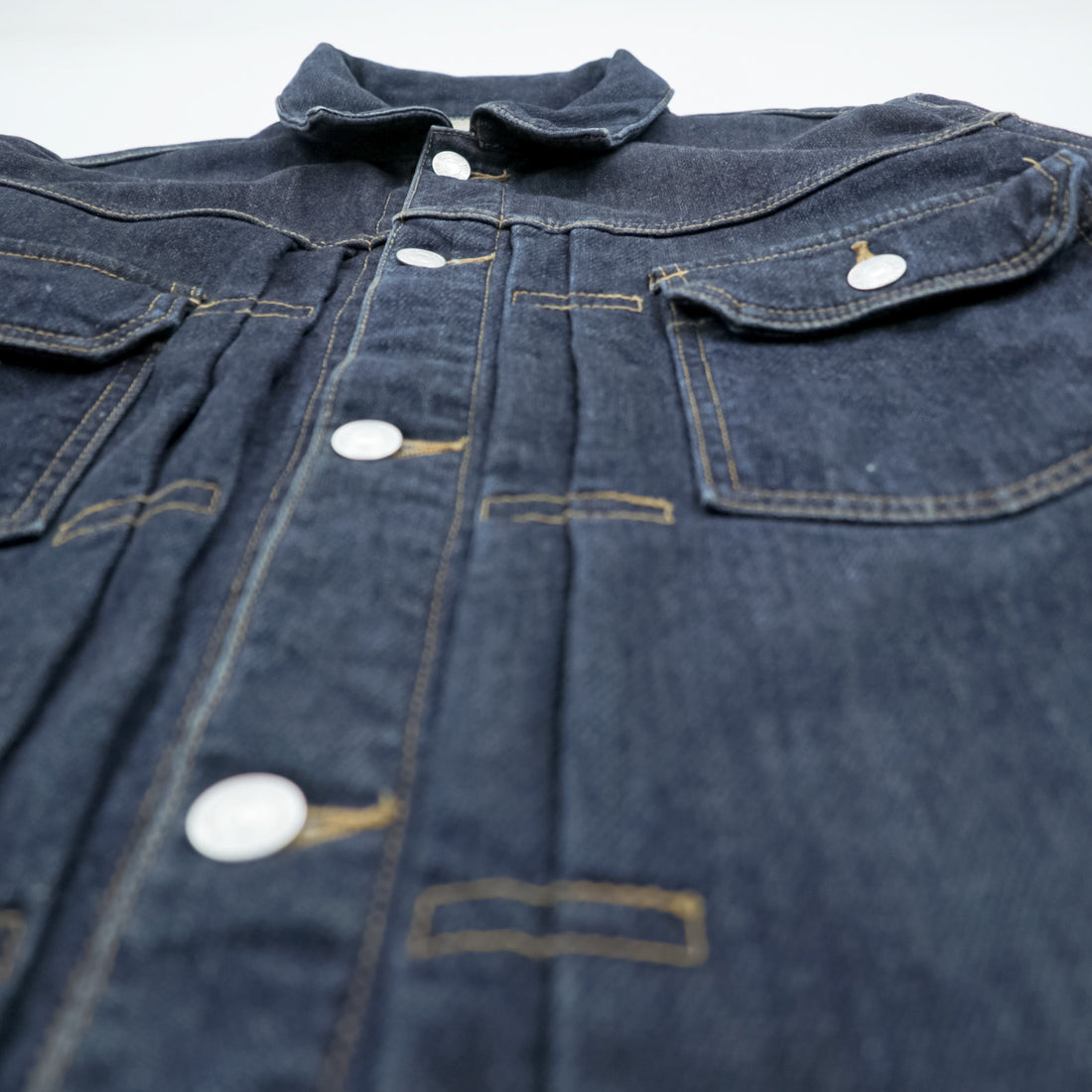 Snow Peak x Journal Standard Relume Denim Jacket Indigo Pile Lined Trucker Japan JSR-JK-16AU003 Size S