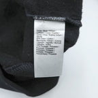 LACOSTE Zip Up Hoodie XL and up, with a single logo, black, SPORT