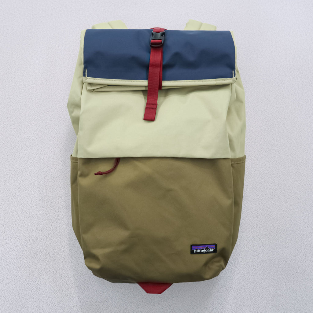 Patagonia FIELDSMITH Roll-Top Backpack Beige