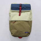 Patagonia FIELDSMITH Roll-Top Backpack Beige