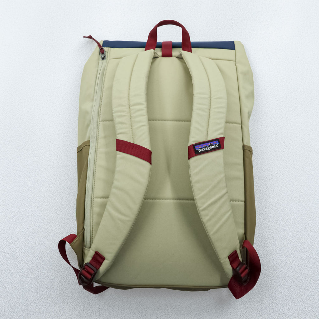 Patagonia FIELDSMITH Roll-Top Backpack Beige
