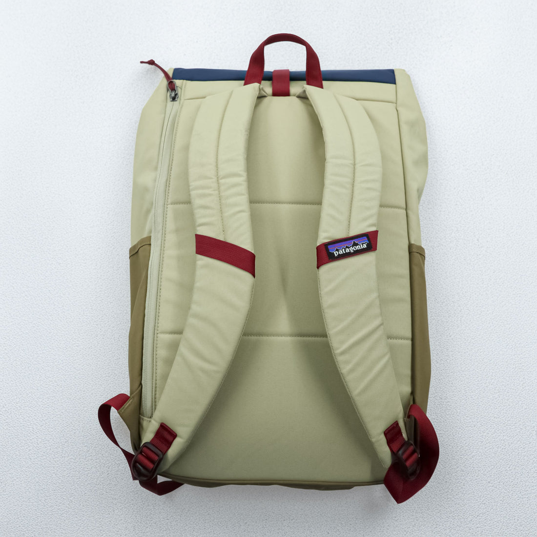 Patagonia FIELDSMITH Roll-Top Backpack Beige