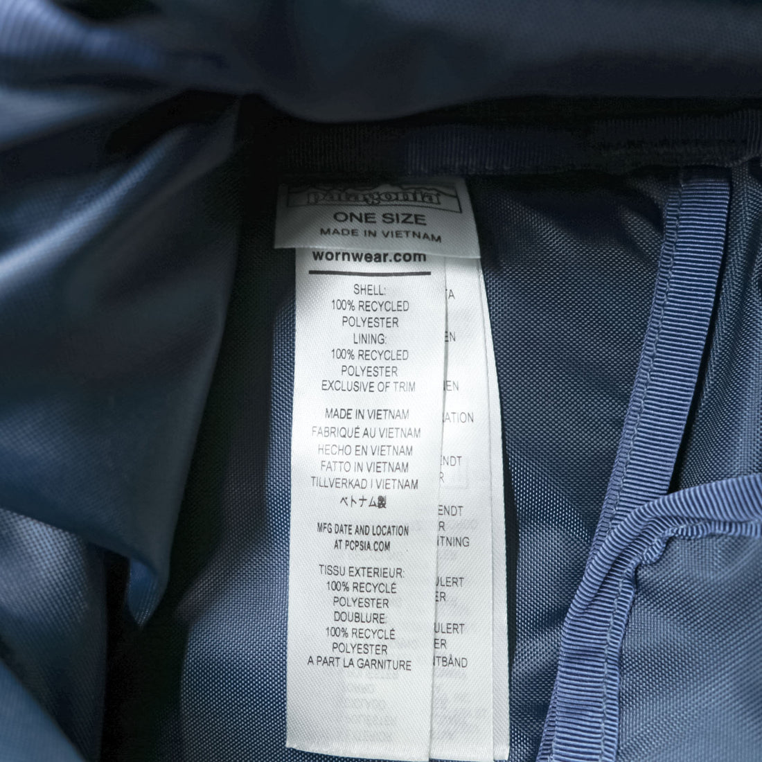 Patagonia FIELDSMITH Roll-Top Backpack Beige