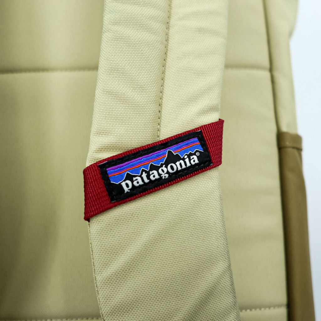 Patagonia FIELDSMITH Roll-Top Backpack Beige