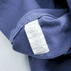 L.L.Bean Chamois Shirt Flannel Shirt XL Blue MT03