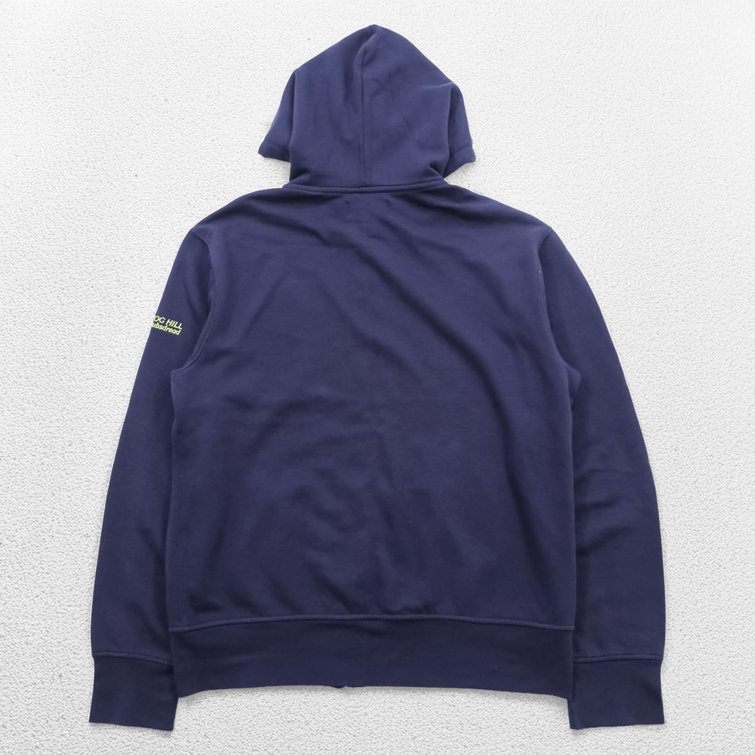 Polo Ralph Lauren 90s Big Pony Embroidery Zip Up Hoodie, Size L, Navy