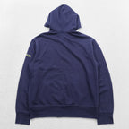Polo Ralph Lauren 90s Big Pony Embroidery Zip Up Hoodie, Size L, Navy