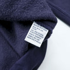 Polo Ralph Lauren 90s Big Pony Embroidery Zip Up Hoodie, Size L, Navy