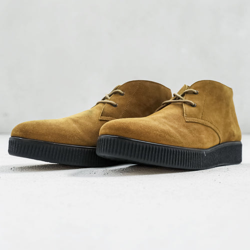 A.P.C. Chukka Boots, US size 8.5, Brown, Made in Portugal