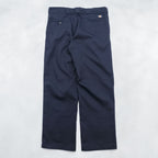 Dickies 874 ORIGINAL FIT チノパンツ ワークパンツ L ネイビー FLEX 11874DN