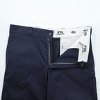 Dickies 874 ORIGINAL FIT チノパンツ ワークパンツ L ネイビー FLEX 11874DN