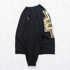 PENDLETON Back Print Sweatshirt, Size L, Black, 3475-3006