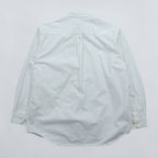 Eddie Bauer オックスフォード ボタンダウンシャツ XL ホワイト 胸ポケット コットン
