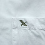 Eddie Bauer オックスフォード ボタンダウンシャツ XL ホワイト 胸ポケット コットン