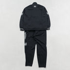 Kappa 90s Japan-Made Trucker Jacket & Jersey Set, Size M, Black