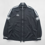 Kappa 90s Japan-Made Trucker Jacket & Jersey Set, Size M, Black