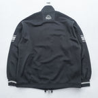 Kappa 90s Japan-Made Trucker Jacket & Jersey Set, Size M, Black