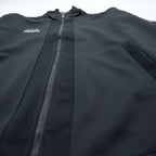 Kappa 90s Japan-Made Trucker Jacket & Jersey Set, Size M, Black