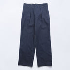 Clayman & Sons LTD 60年代 ユーロヴィンテージ スラックス パンツ トラウザーズ M ネイビー イギリス空軍 ミリタリー 8405-21-800-1044