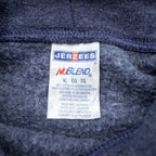 JERZEES プルオーバー パーカー XL ネイビー NU BLEND コットン FLEET PARTS INC. アメリカ企業