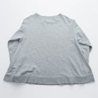 RUSSELL ATHLETIC × K3 & Co. アーチロゴ スウェット トレーナー FREE ワイド グレー ドロップショルダー 1668-599-1588
