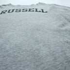 RUSSELL ATHLETIC × K3 & Co. アーチロゴ スウェット トレーナー FREE ワイド グレー ドロップショルダー 1668-599-1588