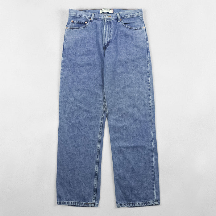Levi's 00年代 550 テーパード デニムパンツ ジーンズ L インディゴ RELAXED FIT 005504891