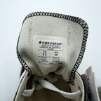 CONVERSE ALL STAR IGNITE Fire Pattern Sneakers US10 Canvas Yellow, Red, Black Unused 1CJ843