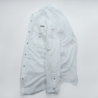 Columbia PFG フィッシングシャツ XXL ホワイト 胸ポケット コットン ビッグサイズ FM7120