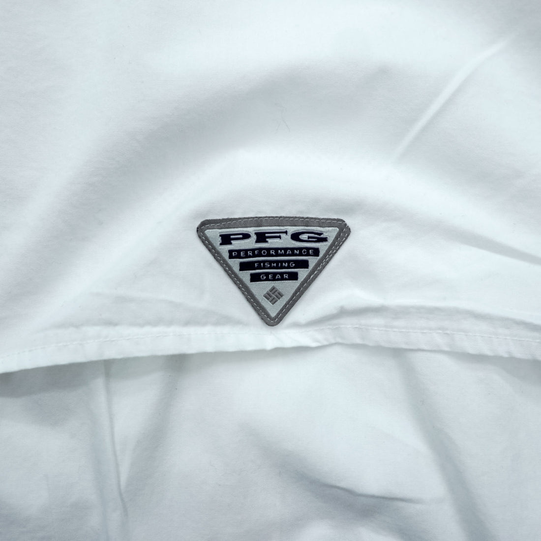 Columbia PFG フィッシングシャツ XXL ホワイト 胸ポケット コットン ビッグサイズ FM7120